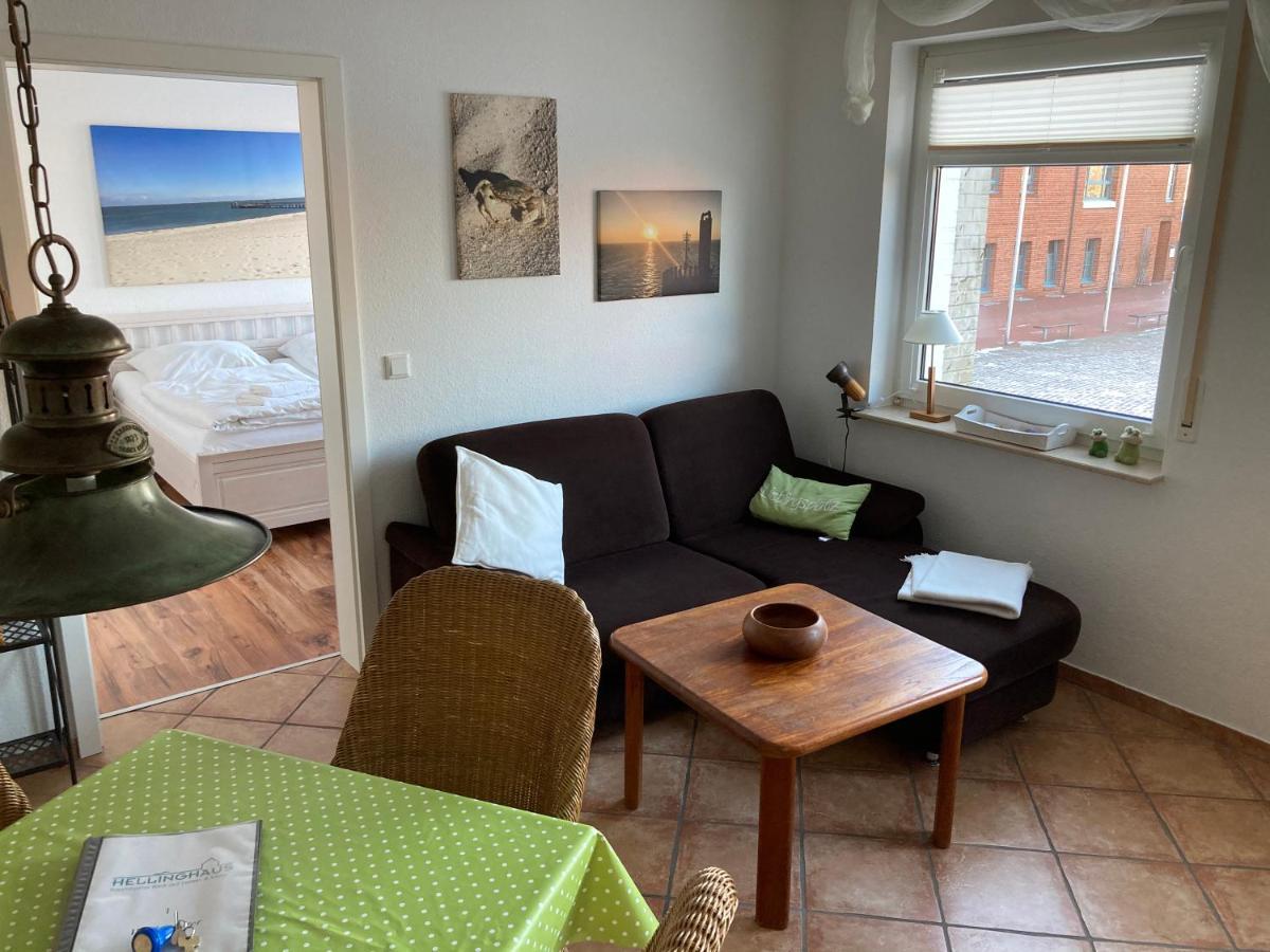Hellinghaus Fewo 1 Wellenreiter Apartamento Wyk auf Föhr Exterior foto