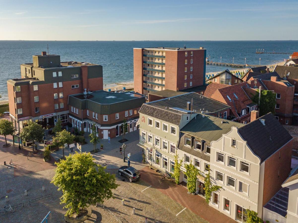 Hellinghaus Fewo 1 Wellenreiter Apartamento Wyk auf Föhr Exterior foto