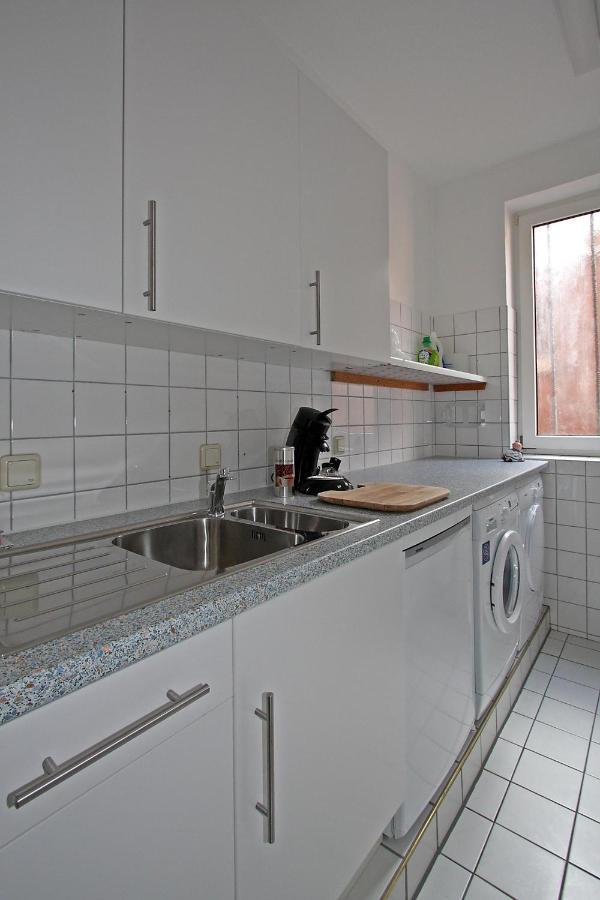 Hellinghaus Fewo 1 Wellenreiter Apartamento Wyk auf Föhr Exterior foto